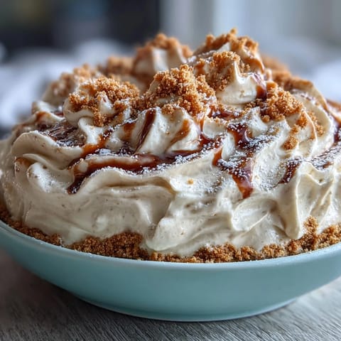 Easy three-ingredient cheesecake dip served with crunchy graham crackers for dunking.  
