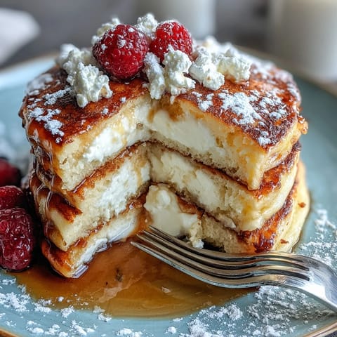 Lemon Ricotta Pancakes #496