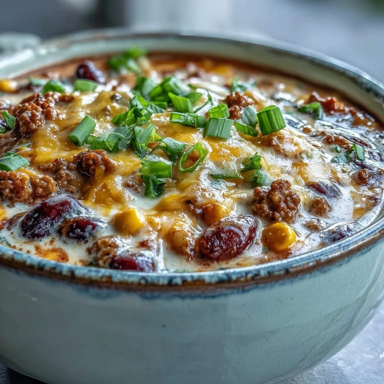 Family-style pot of Creamy Taco Soup served with lime wedges and sour cream, perfect for cozy winter weeknight dinners.