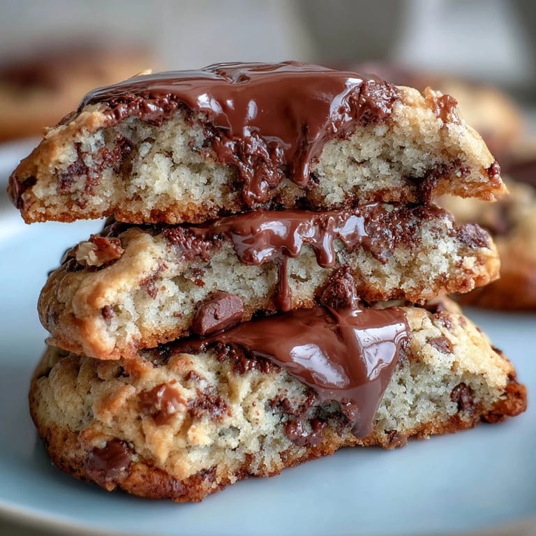 Warm Irish cream chocolate chip cookies fresh from the oven, with gooey chocolate chips and a rich, creamy liqueur aroma.