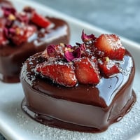 Luxurious Dubai chocolate strawberry cups filled with fresh berries and topped with crunchy pistachio and rosewater accents.